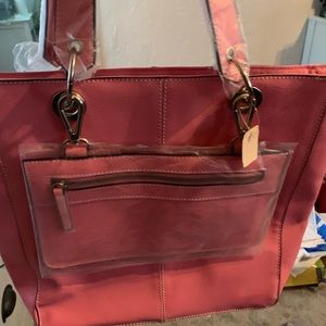 NWT PINK BATH AND BODY WORKS PURSE
